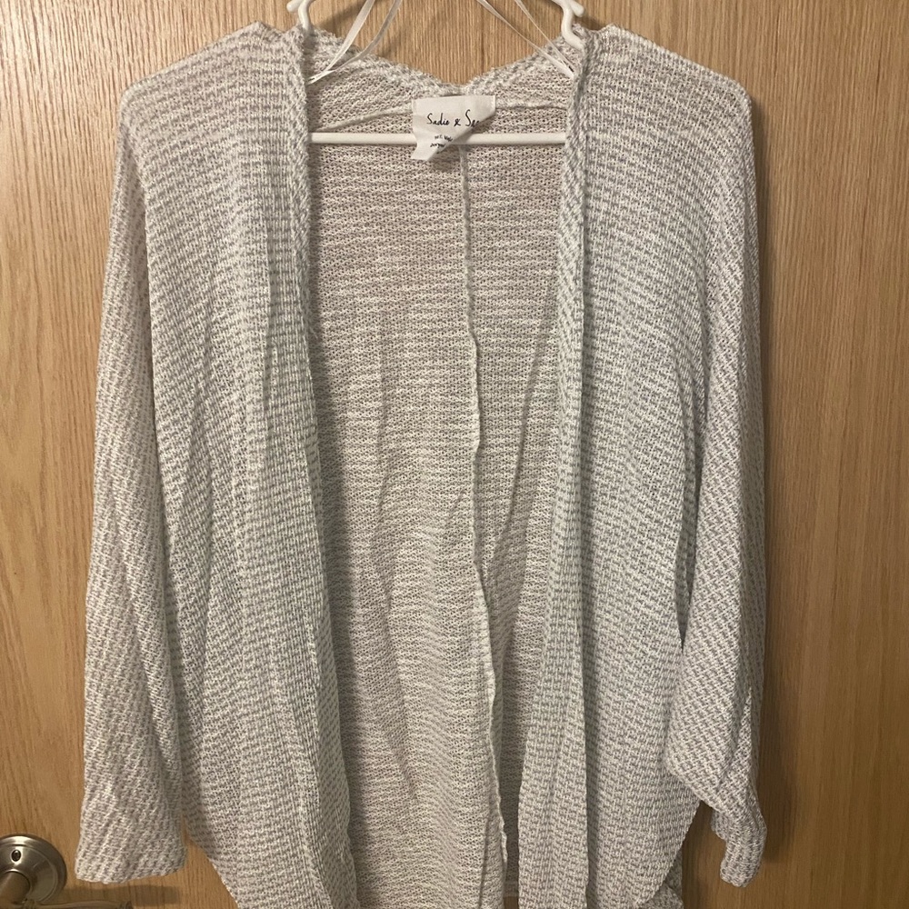 Light grey cardigan